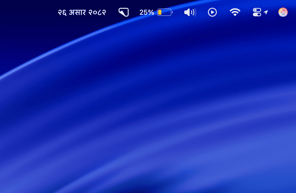 Menubar