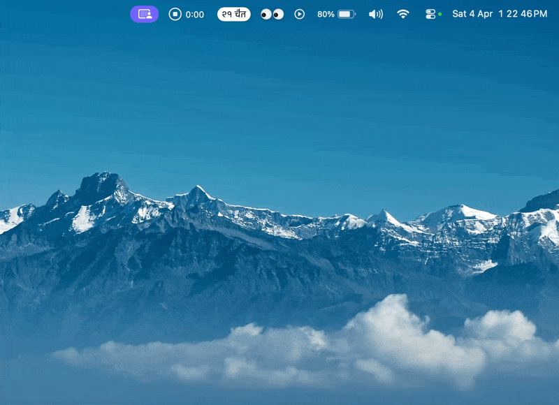 Nepali Calendar in action